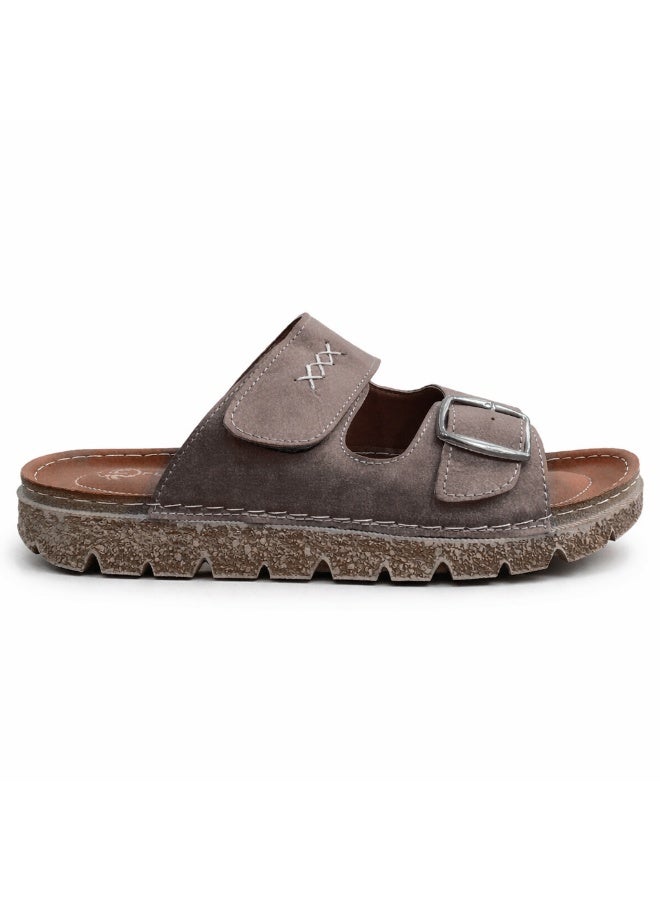 شبشب رجالي مريح بتصميم عصري – نعل طبي خفيف مع أحزمة قابلة للتعديل – مناسب للاستخدام اليومي داخل وخارج المنزل - Image 3