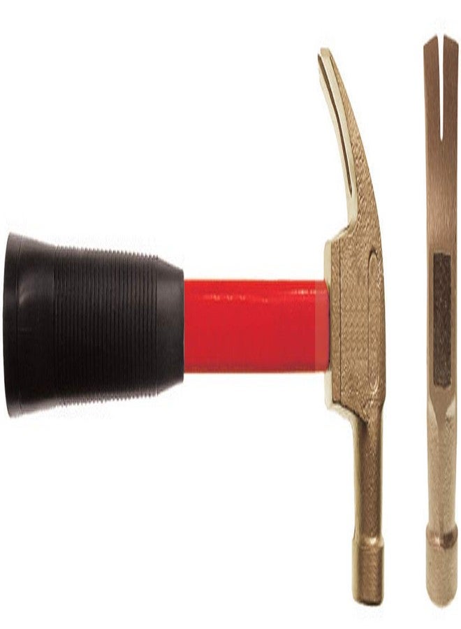 CS Unitec | Non-Sparking Claw Hammer | 1 lb | Nupla Handle | Aluminum Bronze | Non-Magnetic | Corrosion Resistant | EX122U-0100A - Image 1