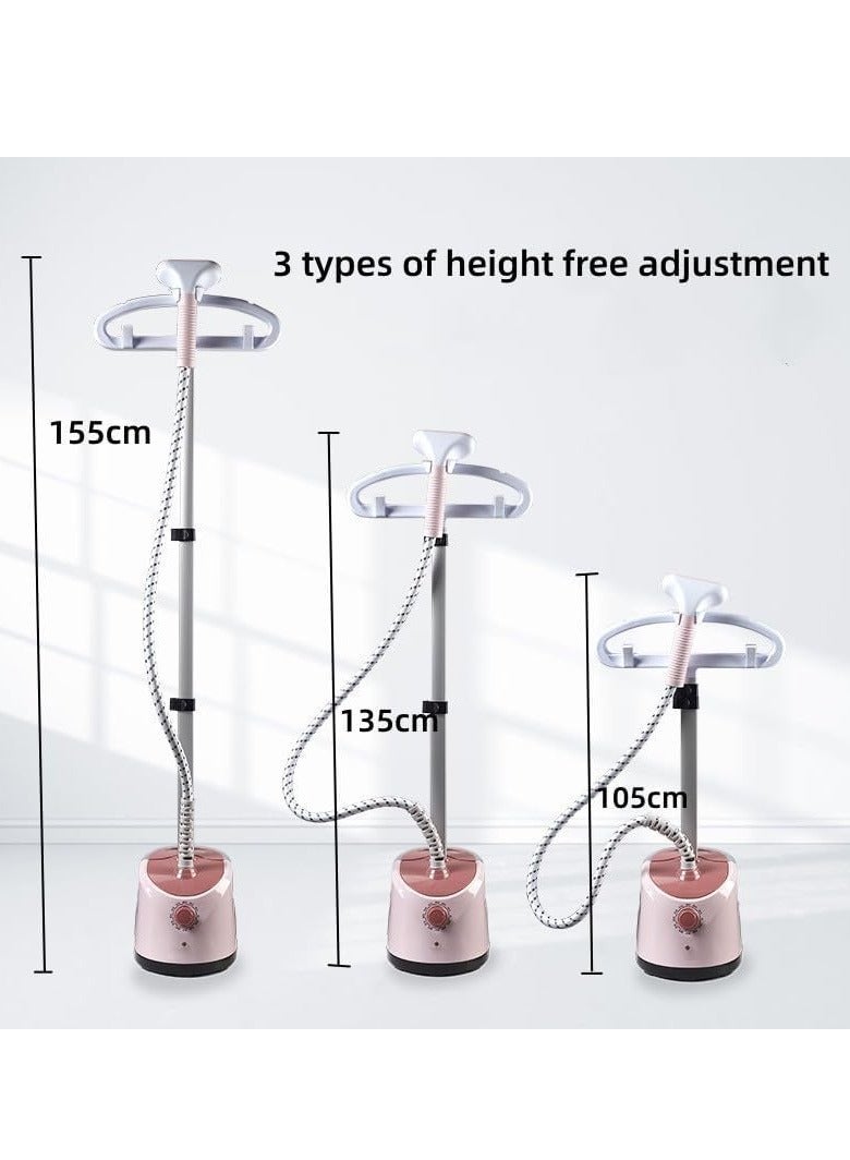 Captaintech Garment Steamer for Clothes, Professional for Home and Business Use, Full Size Steamer 2000-Watt Power, Built-in Ironing Board - Image 2