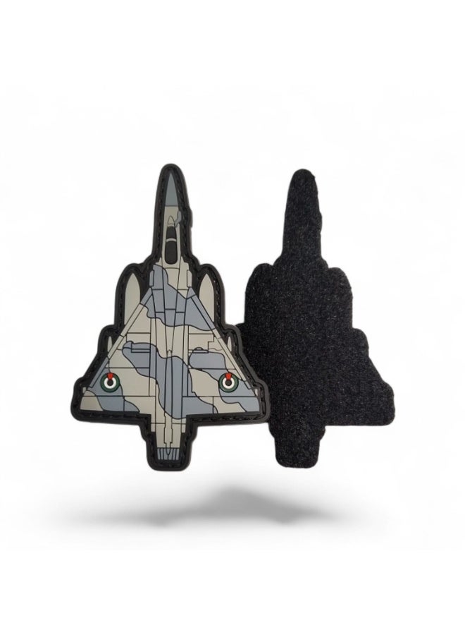 Fighter Gifts Mirage UAE PVC Patch - Image 1