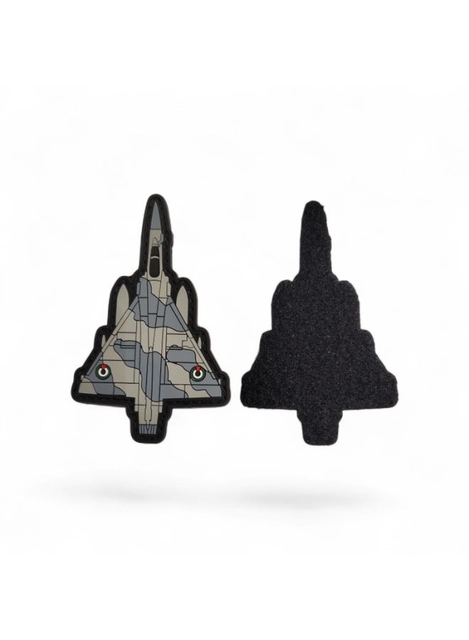 Fighter Gifts Mirage UAE PVC Patch - Image 2