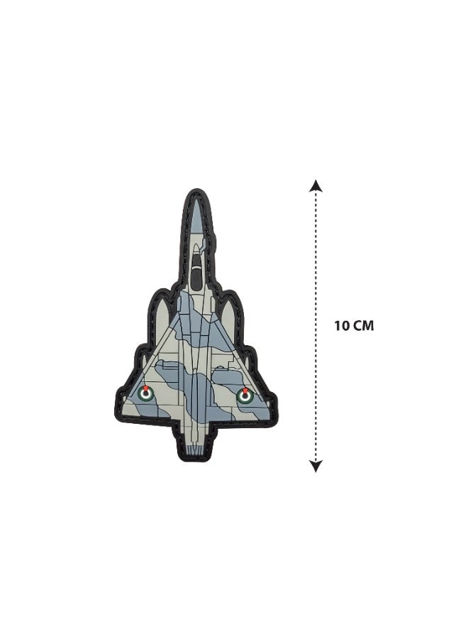 Fighter Gifts Mirage UAE PVC Patch - Image 3