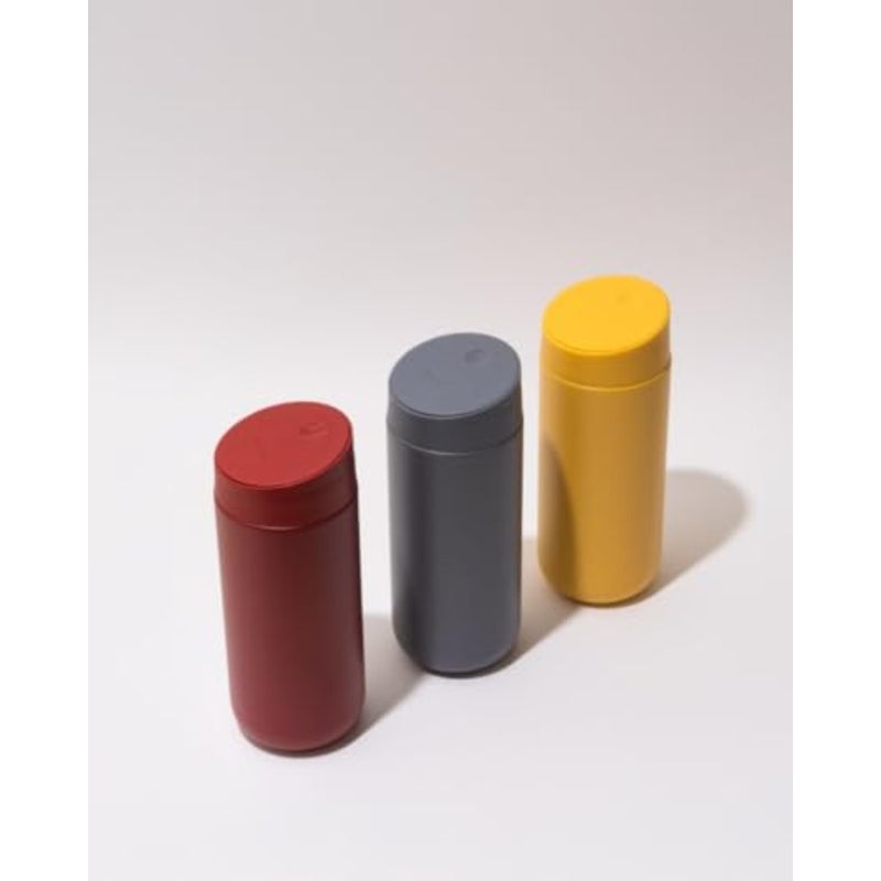 16 oz Insulated Stainless Steel Inner Ceramic Thermal Mug, Keep Hot and Cold with 3 Lids and Reusable Straw - Image 3