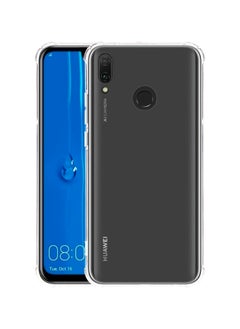 OLYNO Prestine Transparent Back Cover With Drop Protection For Samsung Galaxy M40S 