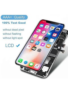 Phoni LCD Screen Replacement For iPhone X Black  - Image 2