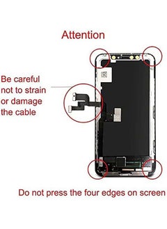 Phoni LCD Screen Replacement For iPhone X Black  - Image 3
