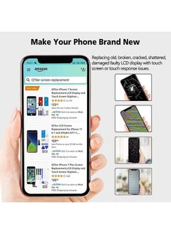 Phoni LCD Screen Replacement For iPhone X Black  - Image 4