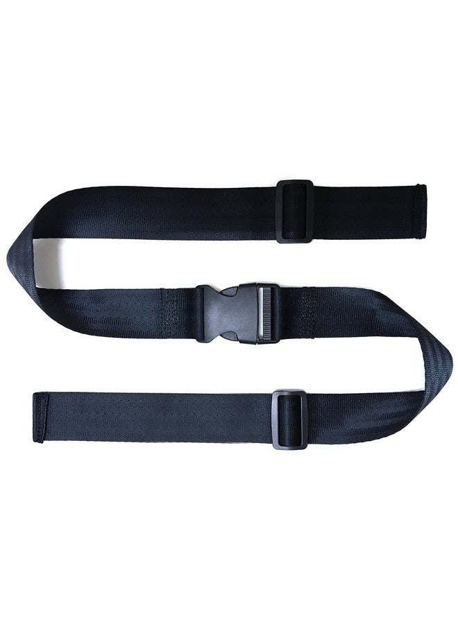 ZARPMA Baby 2 Point Safety Belt,Safety Harness for Child Kid Infant Safe Strap for Pushchair,HighChair,Child Chair,Stroller(1.4 M Length) - Image 1