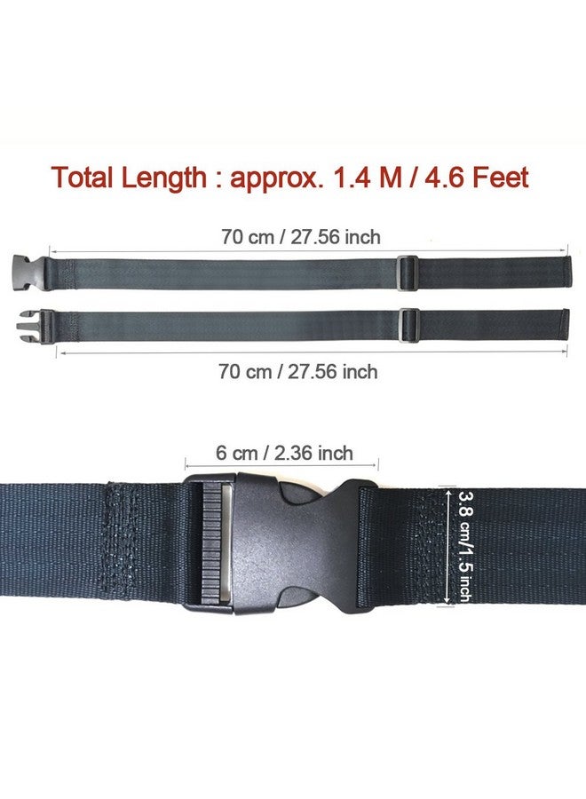 ZARPMA Baby 2 Point Safety Belt,Safety Harness for Child Kid Infant Safe Strap for Pushchair,HighChair,Child Chair,Stroller(1.4 M Length) - Image 2