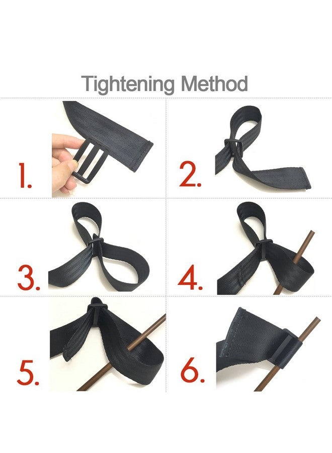 ZARPMA Baby 2 Point Safety Belt,Safety Harness for Child Kid Infant Safe Strap for Pushchair,HighChair,Child Chair,Stroller(1.4 M Length) - Image 4