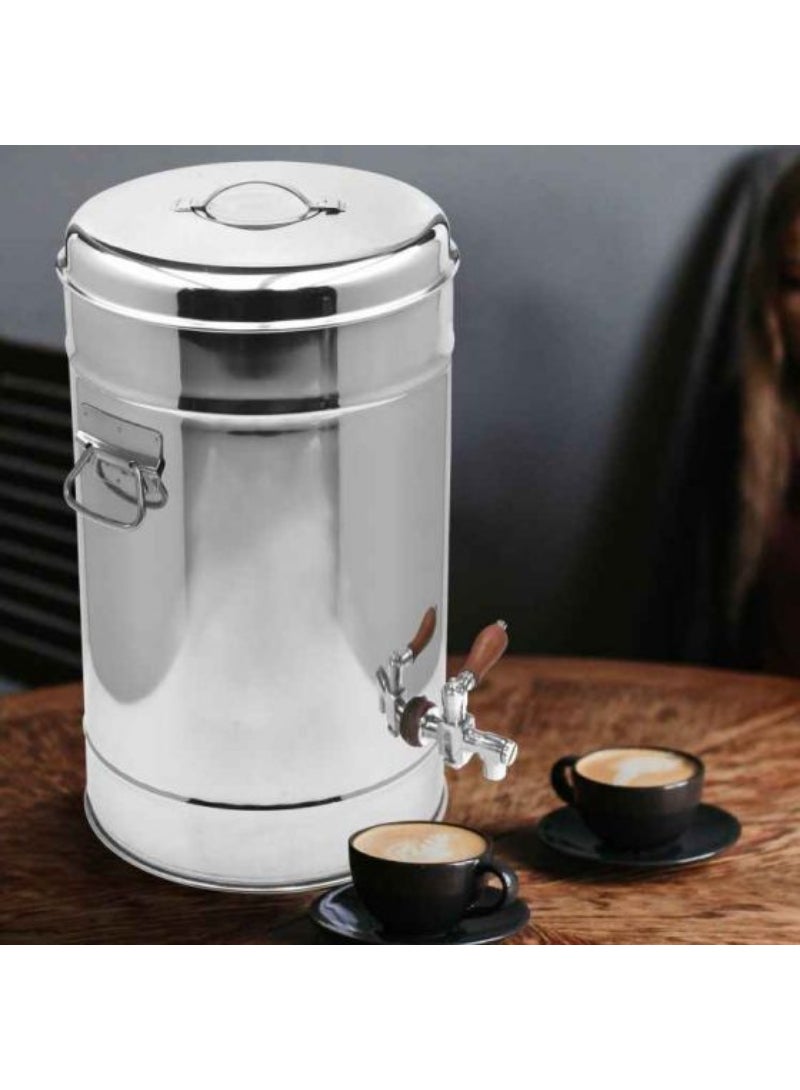 Top Pick Steel Tea Dispenser Durable And Easy To Clean