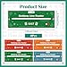 Luxiv 4 Pack Mahjong Line Finder Portable Card Guide for Mahjong Card Line Reader for Beginners with 4Colors Mah Jong Line Reader Helper - Image 4