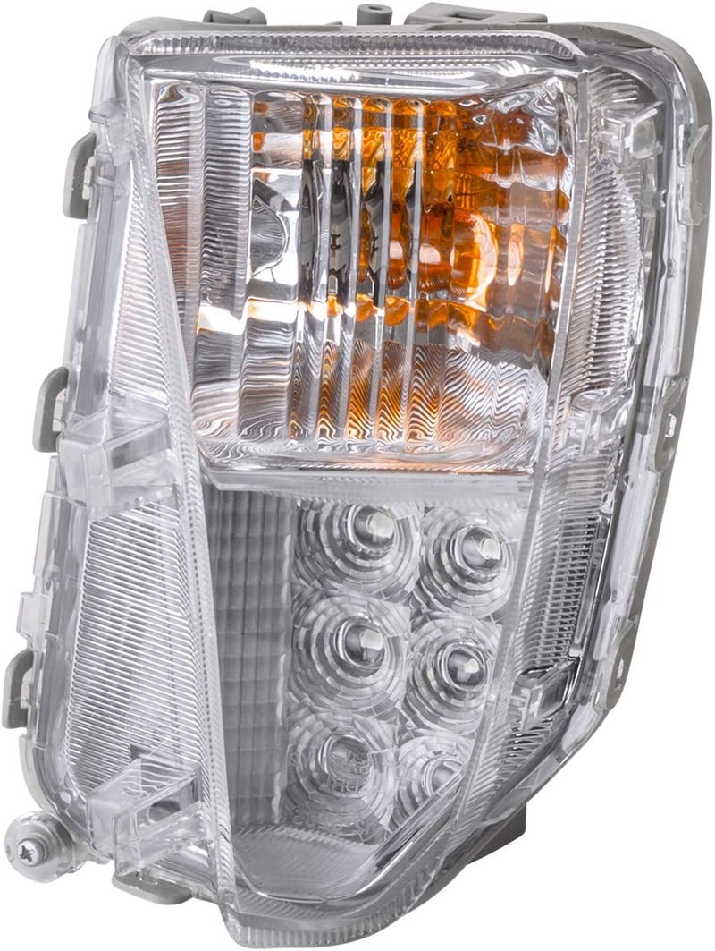 TYC 12-5286-00-1 Front Left Replacement Turn Signal Lamp for Toyota Prius - Image 1