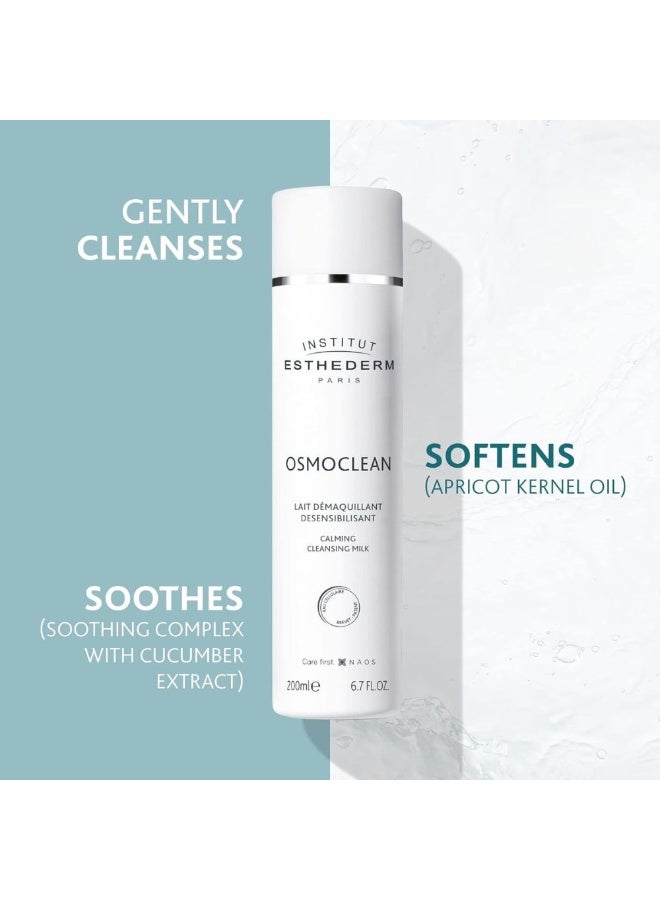 Institut Esthederm Osmoclean Replenishing Cleansing Milk 200ml - Image 4
