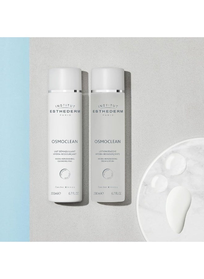 Institut Esthederm Osmoclean Replenishing Cleansing Milk 200ml - Image 2