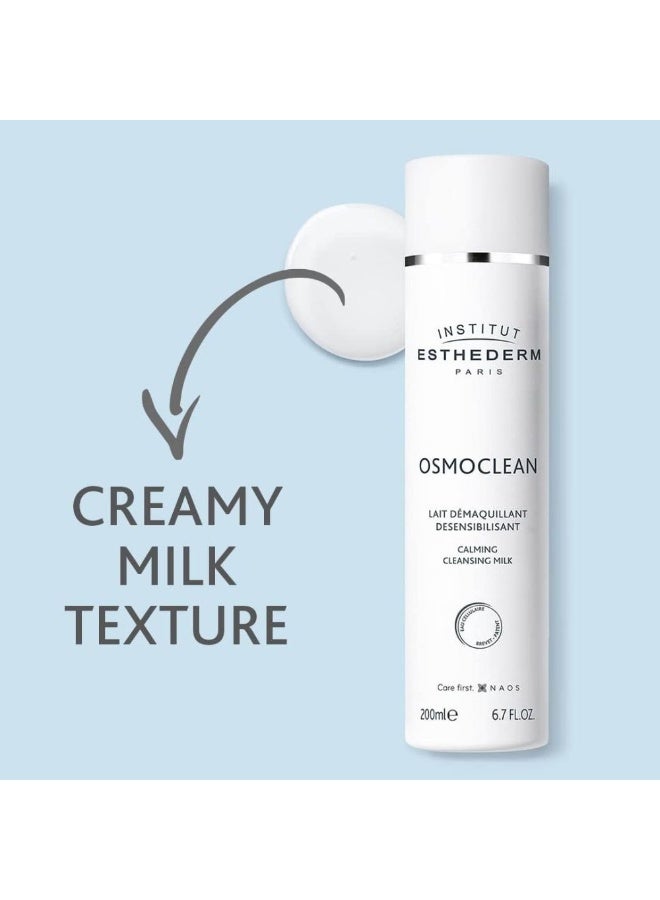 Institut Esthederm Osmoclean Replenishing Cleansing Milk 200ml - Image 3