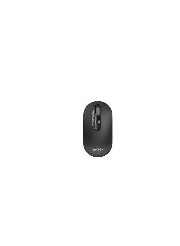 A4TECH - ماوس لاسلكي A4Tech FG20 2.4G أسود - Image 1