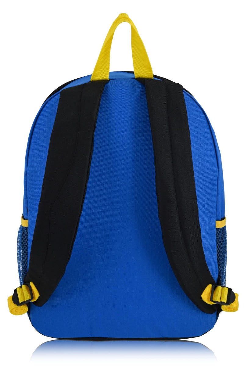 Fast Forward Paw Patrol Toddler Backpack with Chase Design - 16" Cartoon School Bag for Boys - Image 3