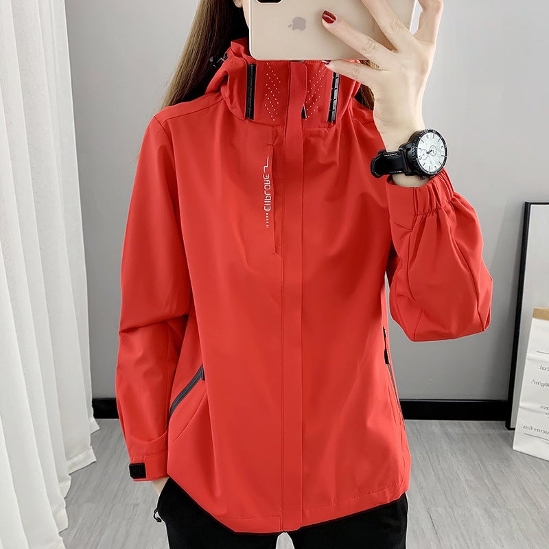 Autumn New Arrival Jacket Men'S And Women'S Outdoor Thin Mountaineering Suit Windproof Waterproof Single Layer Jacket Coat Trendy - Image 5