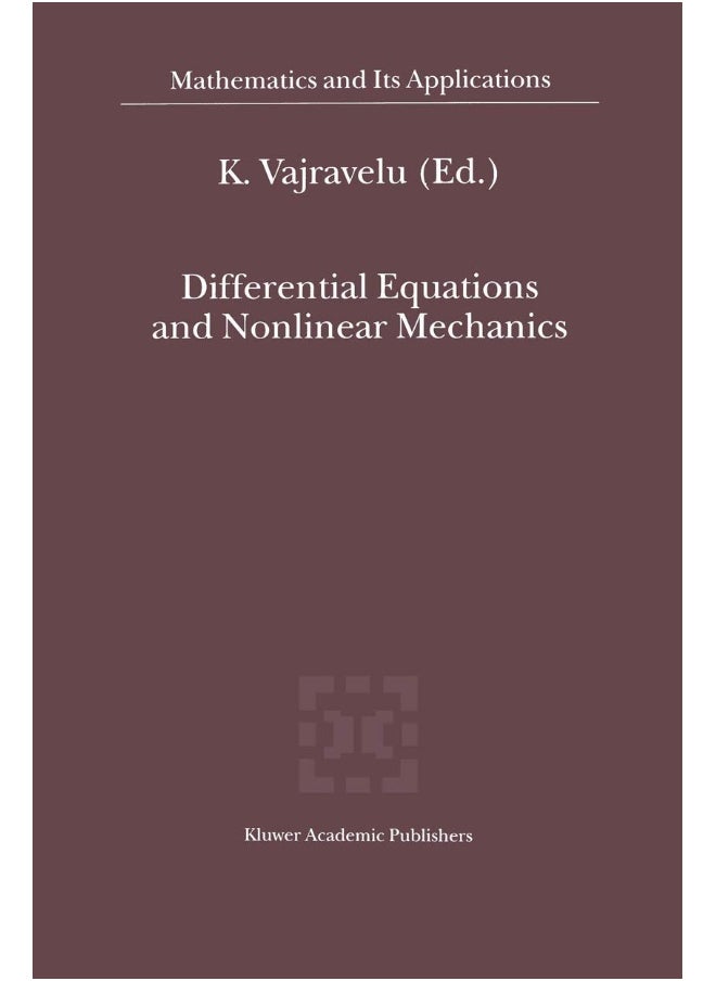 null - Differential Equations and Nonlinear Mechanics - Image 1
