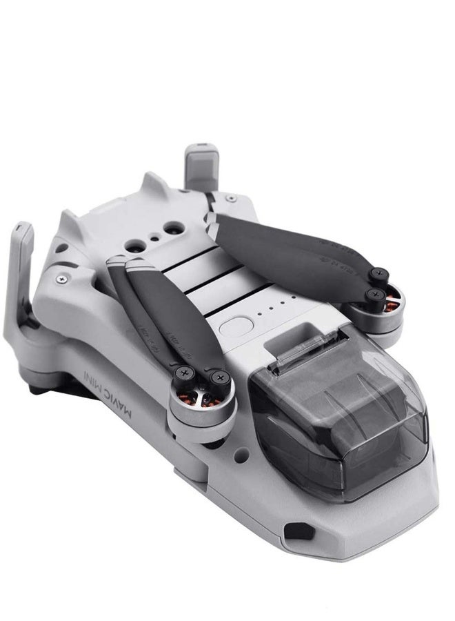 Light Shield + Gimbal Protector + 2 Pieces Super Clear Lens Protection Film Set For DJI Mavic Mini / Mini 2 / Mini SE Drone, Drone Protection Accessories Light Shield Sun Cover Accessories - Image 5