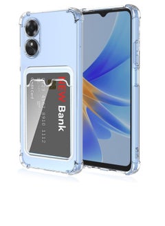 Generic (oppo a38 4g) Case Compatible with a38 4g/a38 4g/a38 4g/a38 4g/Card Holder Slim Fit Protective Case Cover 