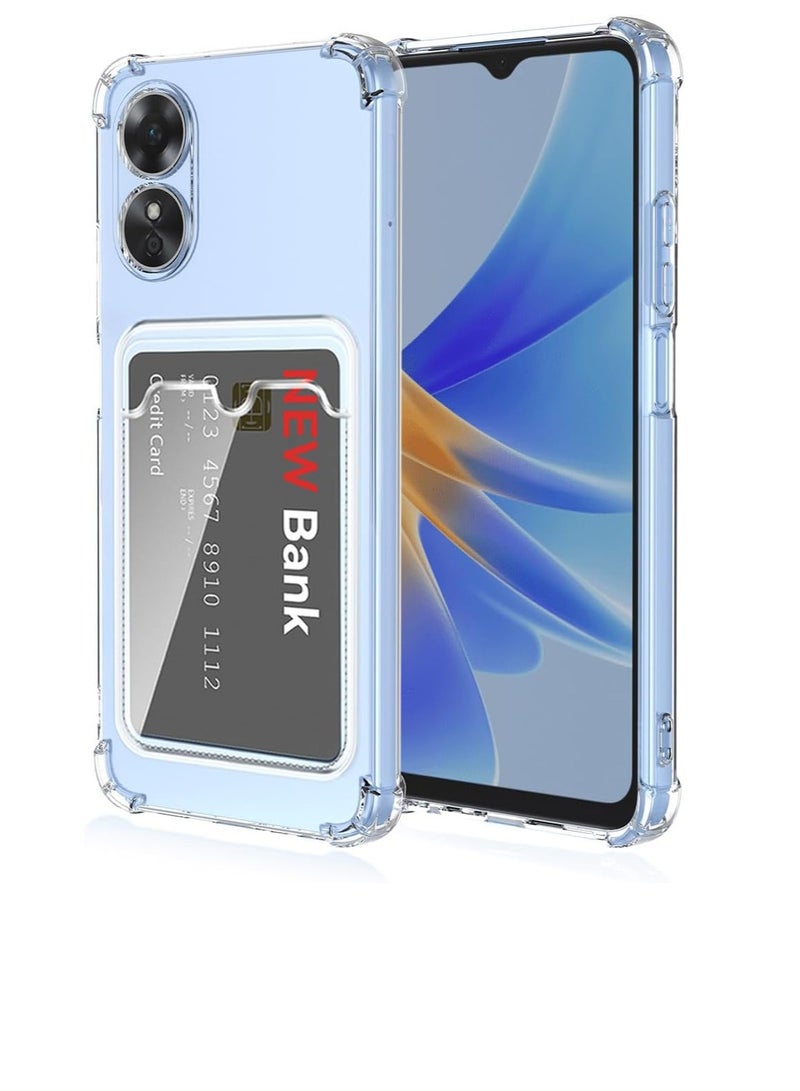 (oppo a38 4g) Case Compatible with a38 4g/a38 4g/a38 4g/a38 4g/Card Holder Slim Fit Protective Case Cover 
