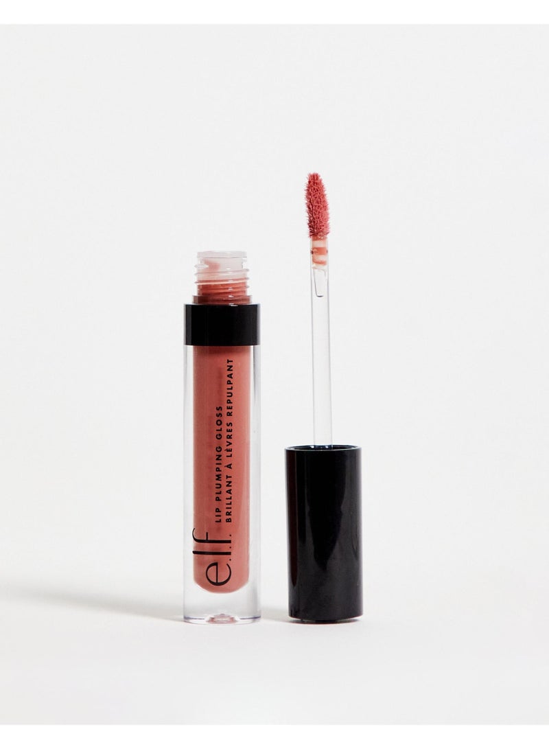 elf Lip Plumping Gloss Mocha Twist - Image 1