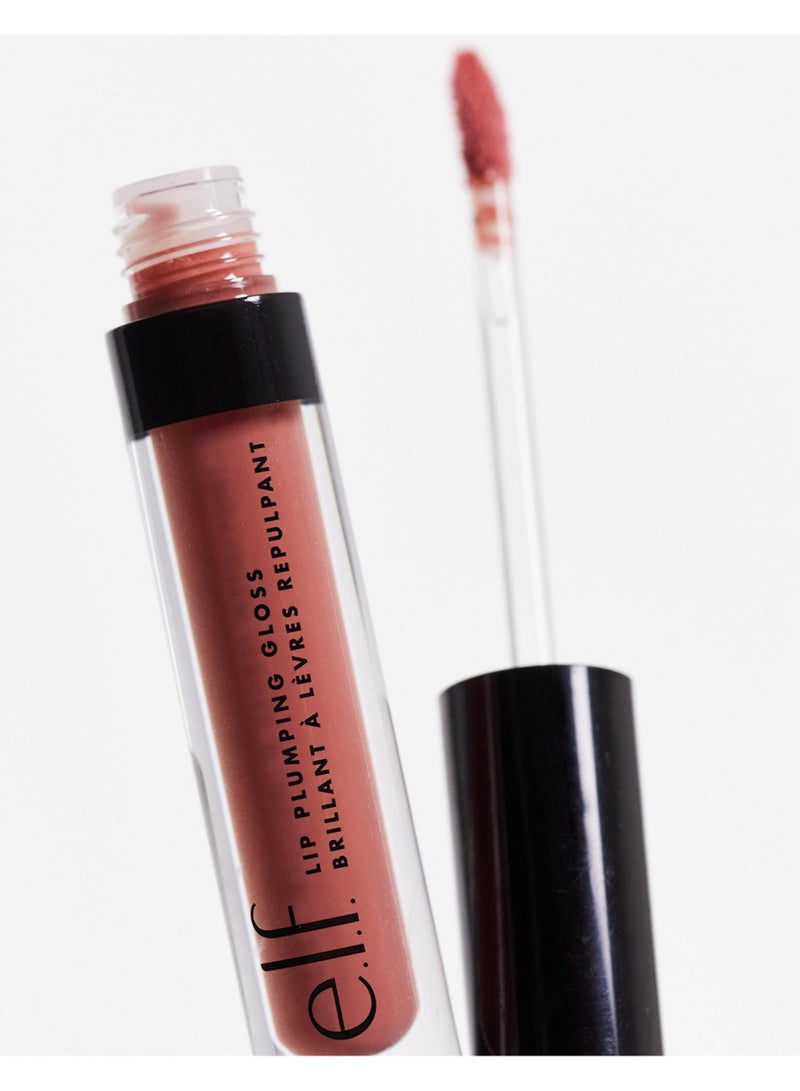 elf Lip Plumping Gloss Mocha Twist - Image 2