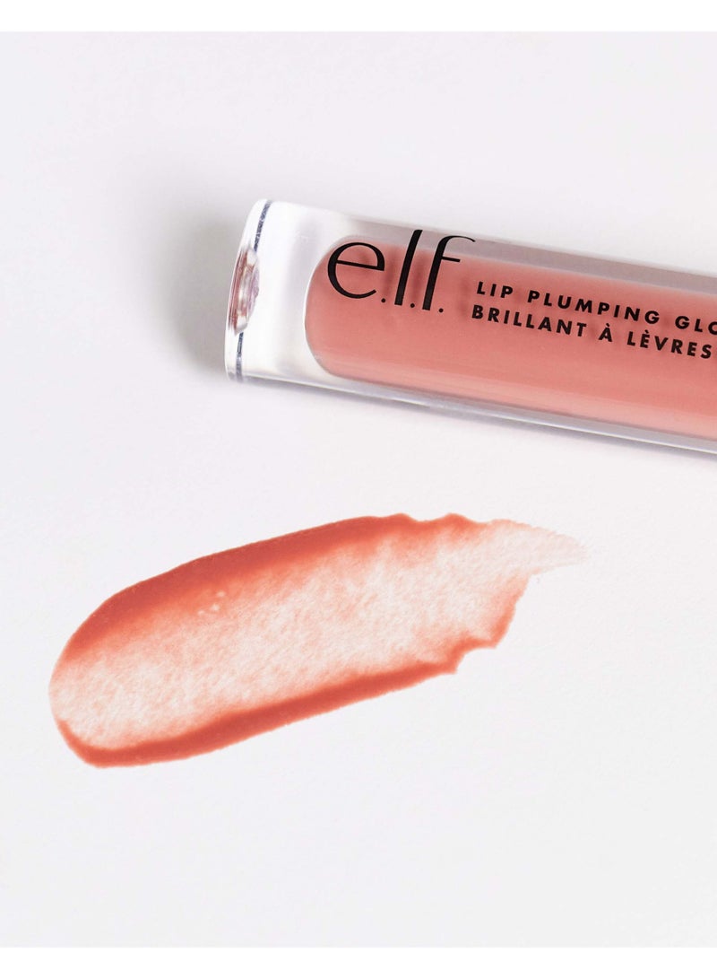elf Lip Plumping Gloss Mocha Twist - Image 3