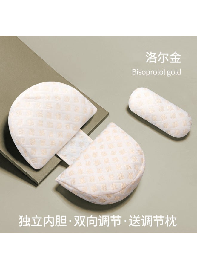 Pidole Pregnant Women Pillow Waist Protection Side Sleeping Pillow Abdomen Sleeping Side Sleeping Pillow Sleeping Cushion U-shaped Waist Pillow Artifact