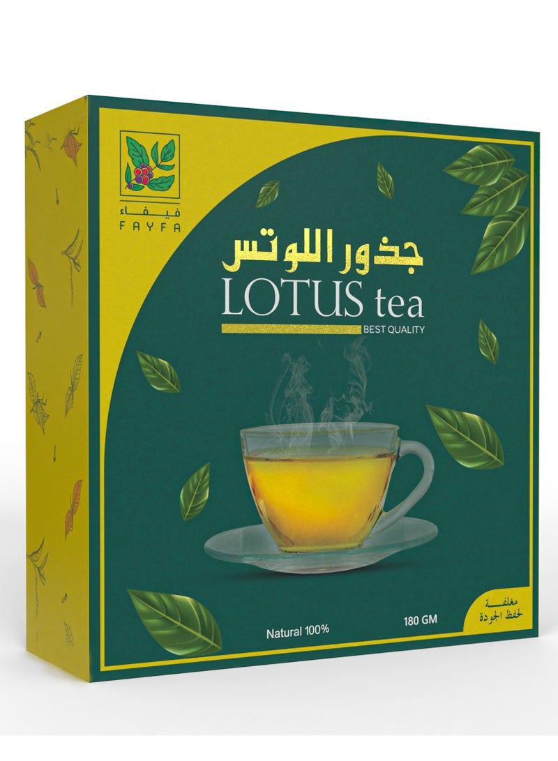Fayfa Lotus Root Drink 60 Tea Bags - Image 1