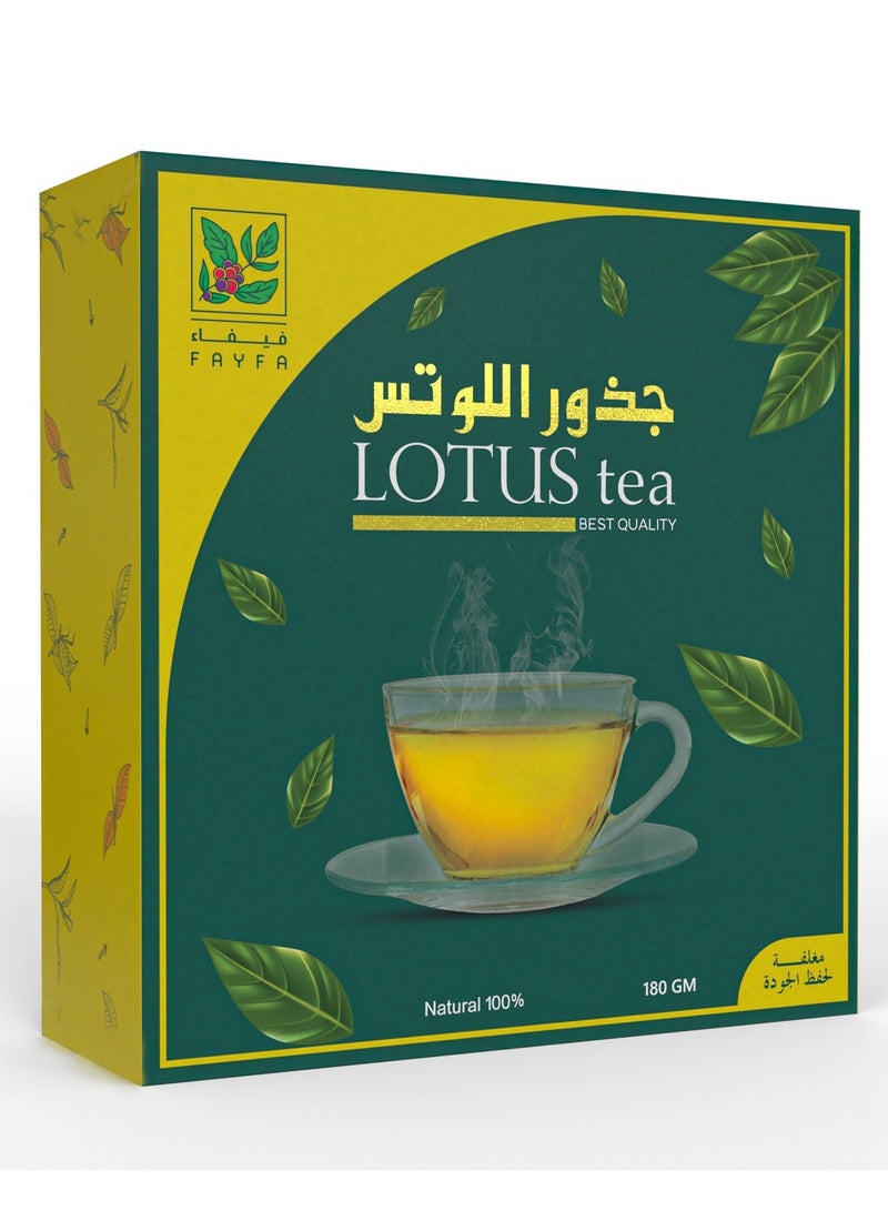 Fayfa Lotus Root Drink 60 Tea Bags - Image 1