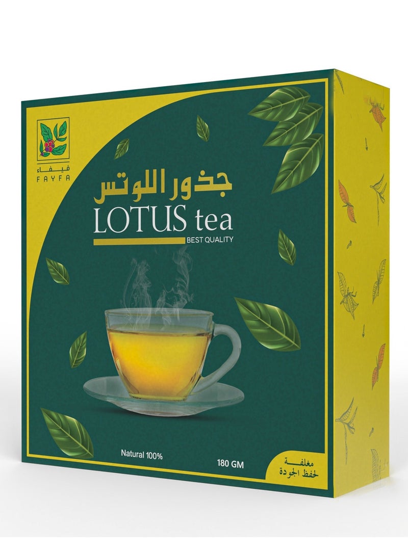 Fayfa Lotus Root Drink 60 Tea Bags - Image 2