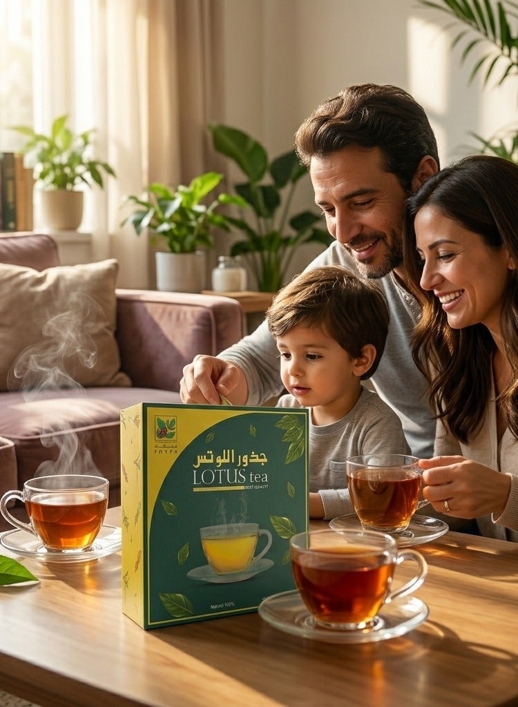 فايفا فيفاء مشروب جذور اللوتس 60 كيس - Image 5
