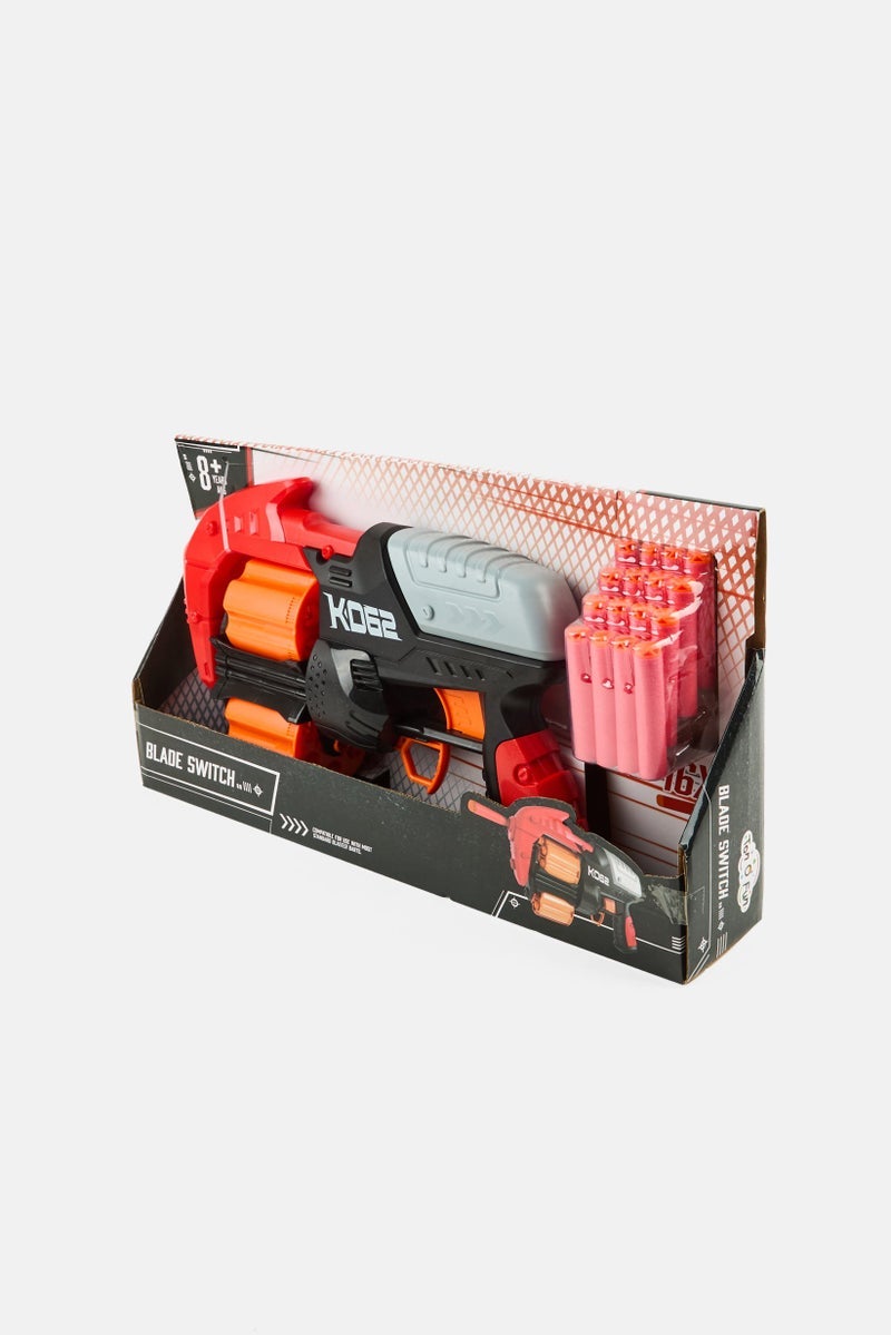Ton O' Fun K062 Blade Switch Blaster With 16 Darts - Image 2