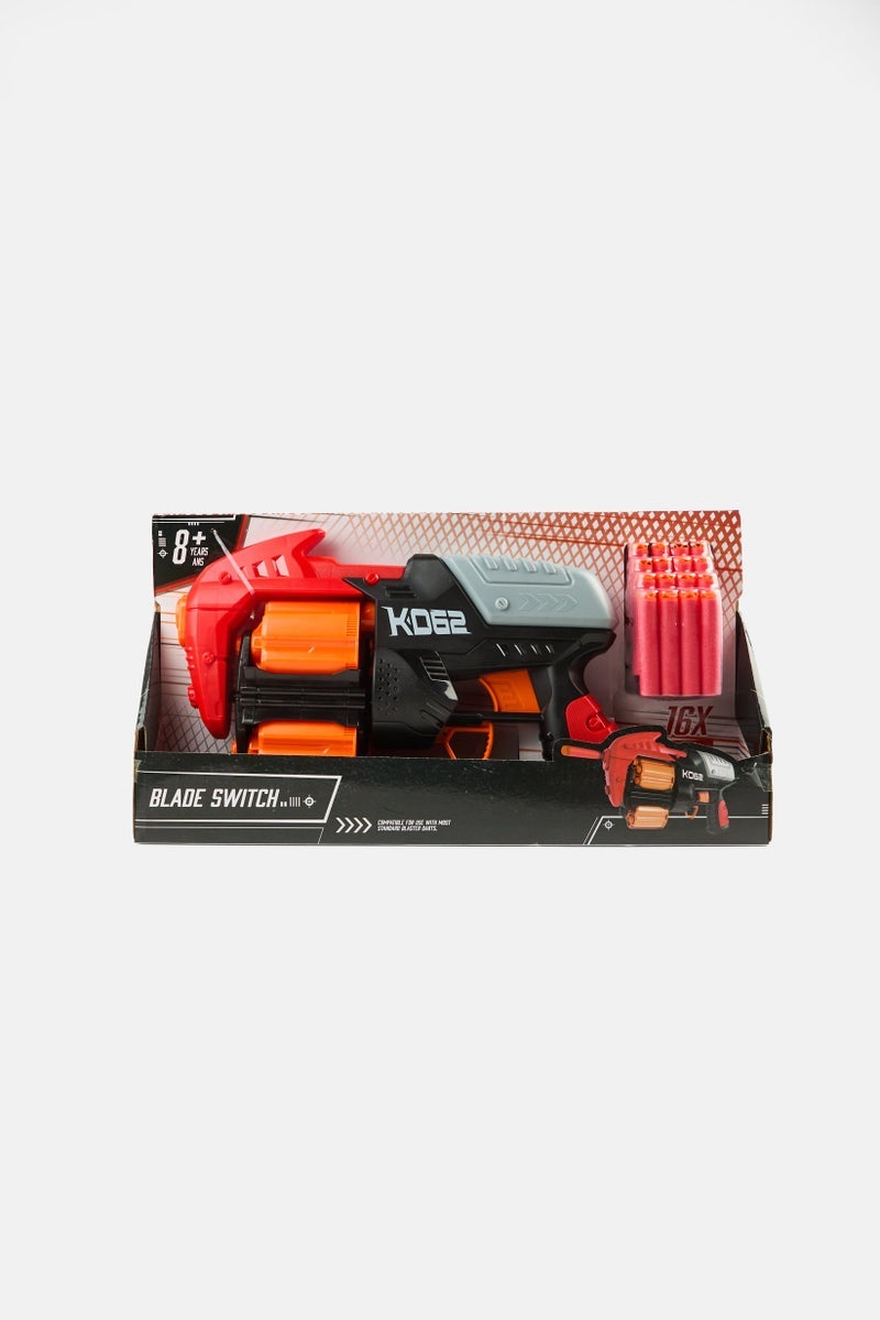 Ton O' Fun K062 Blade Switch Blaster With 16 Darts - Image 1