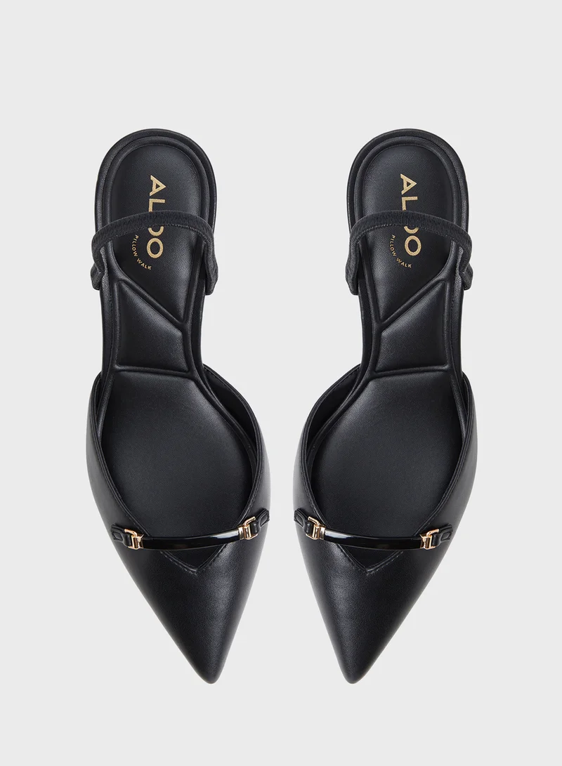 الدو Nailah Mid-Heel Sandals