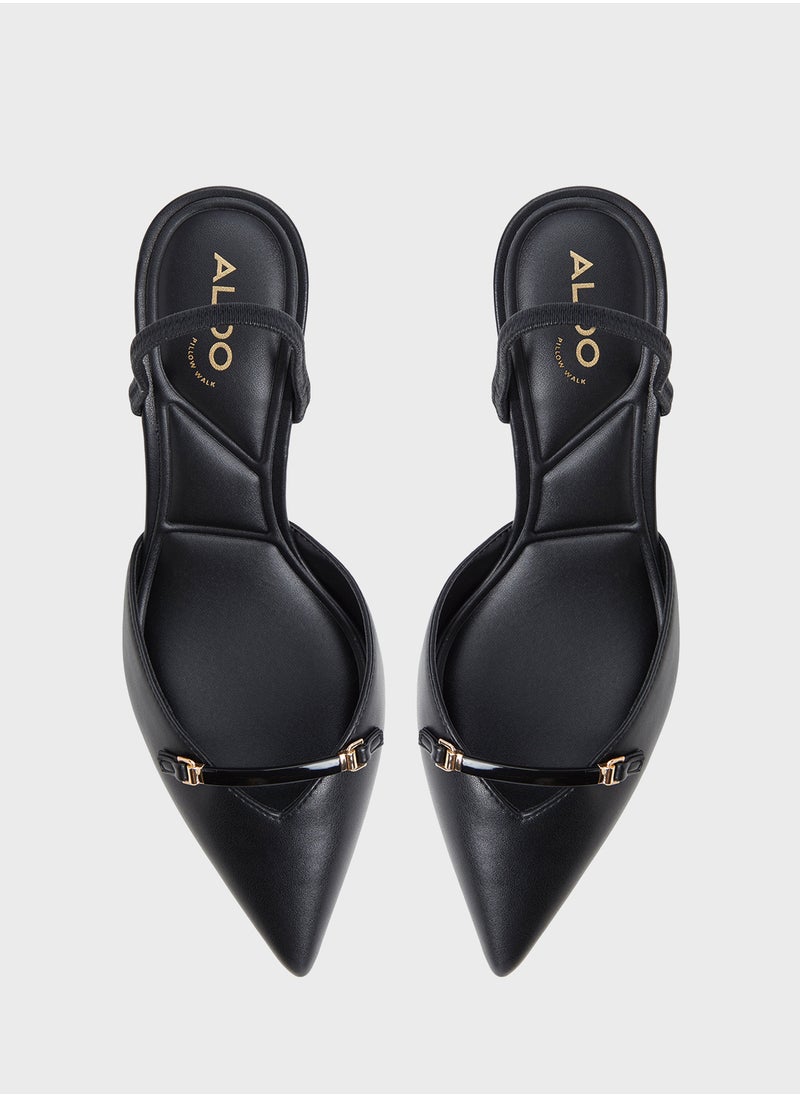 الدو Nailah Mid-Heel Sandals  - Image 5