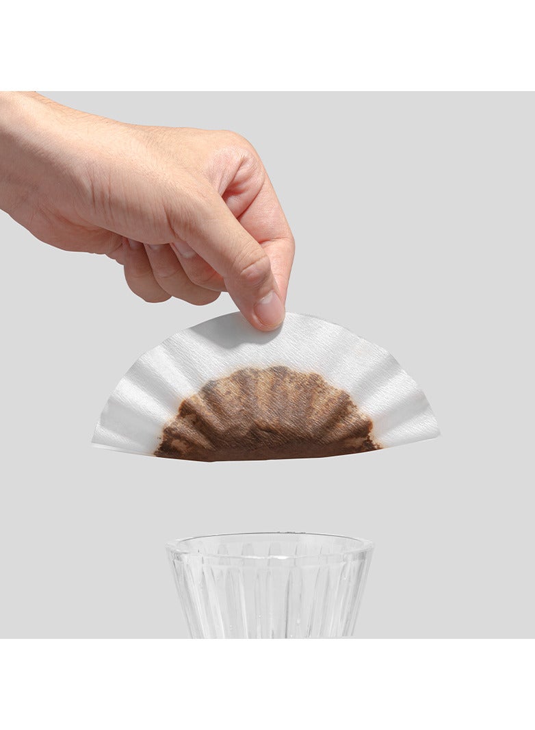 TIMEMORE B75 paper coffee filters - Image 1