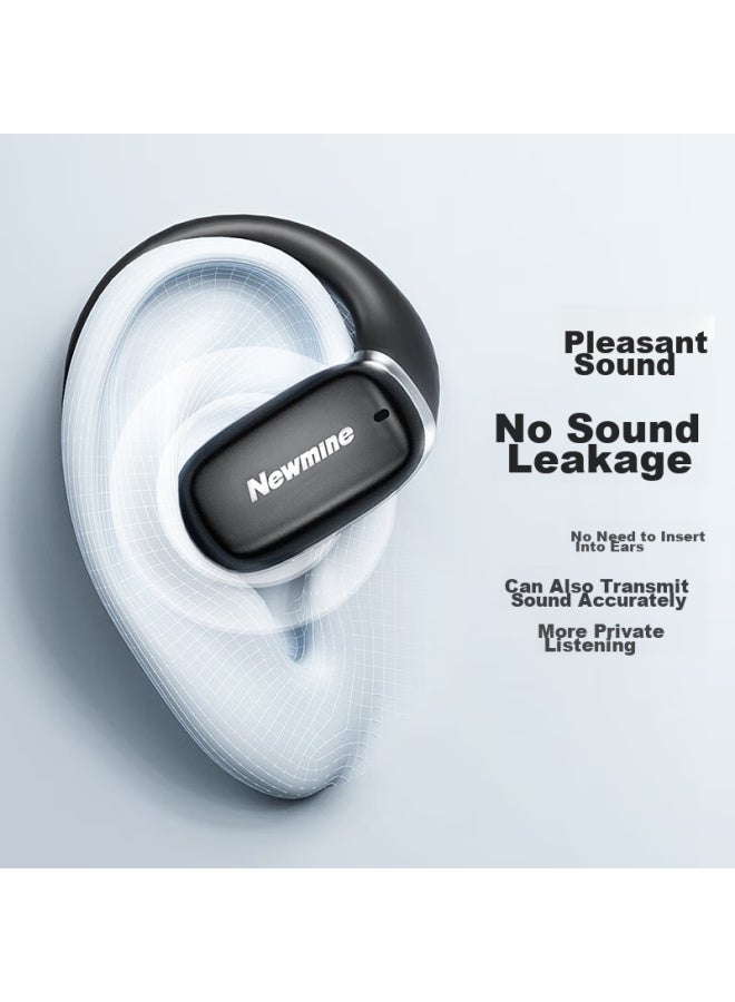 Newmine Ly29 Open-ear Bluetooth Headphones, True Wireless, Non-in, High-quality Sound, For Sports, Running, Calls, Noise Reduction, Gaming, Compatible With Apple, Xiaomi, Huawei Phones - Image 4