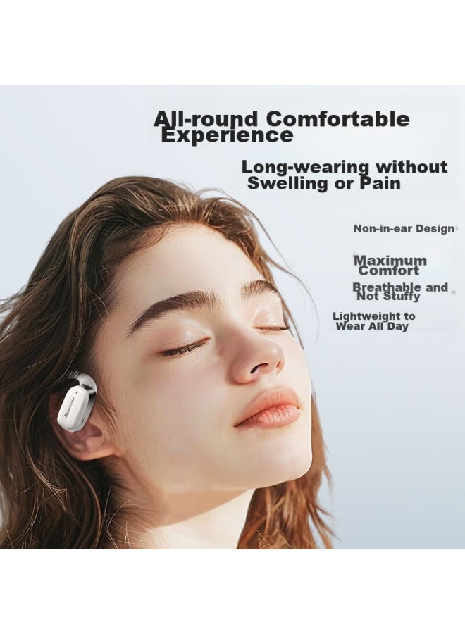 Newmine Ly29 Open-ear Bluetooth Headphones, True Wireless, Non-in, High-quality Sound, For Sports, Running, Calls, Noise Reduction, Gaming, Compatible With Apple, Xiaomi, Huawei Phones - Image 2