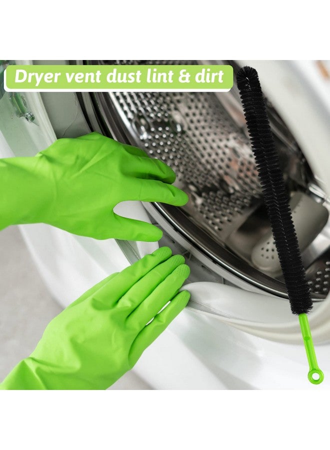 Haomaomao Sewer Drain Brush, Drain Clog Remover, 17inch Flexible Long Pipe Snake Hair Clogs Catcher Cleaner Tool for Toilet, Kitchen Sink, Sewer Drain, Bathroom Tub - Image 2