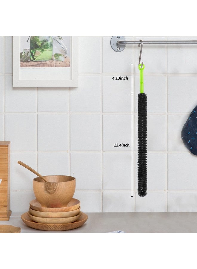 Haomaomao Sewer Drain Brush, Drain Clog Remover, 17inch Flexible Long Pipe Snake Hair Clogs Catcher Cleaner Tool for Toilet, Kitchen Sink, Sewer Drain, Bathroom Tub - Image 4