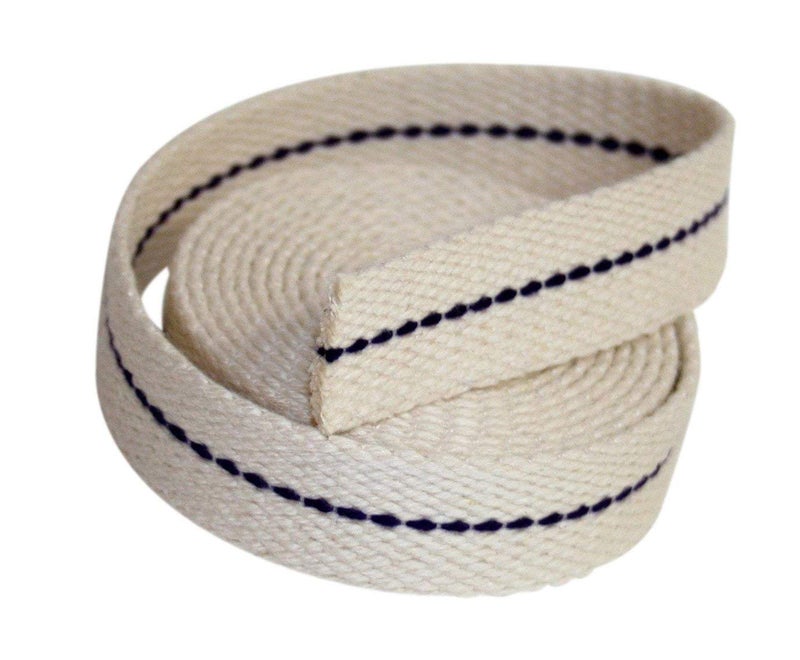 Oil Lamp Mate Oil Lamp Mate 34 Inch Flat Cotton Oil Lantern or Oil Lamp Wick 6 Foot Roll 
