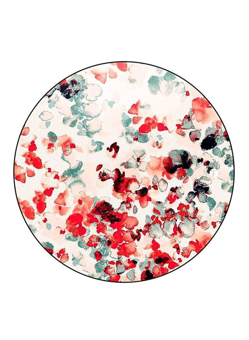 RKN Water Color Art Printed Large Pin Multicolour - Image 1