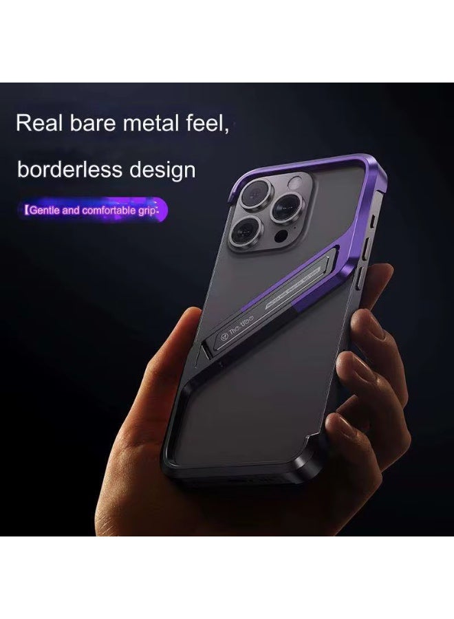 Apple iPhone 15 Pro Max Frameless Aluminium Case - Image 2