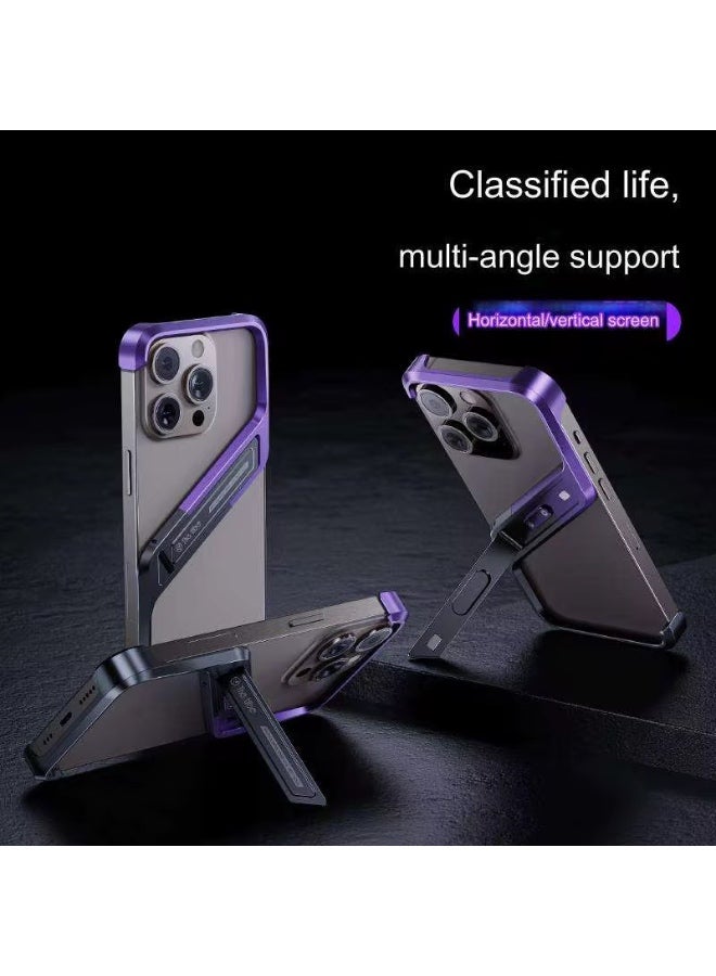 Apple iPhone 15 Pro Max Frameless Aluminium Case - Image 3