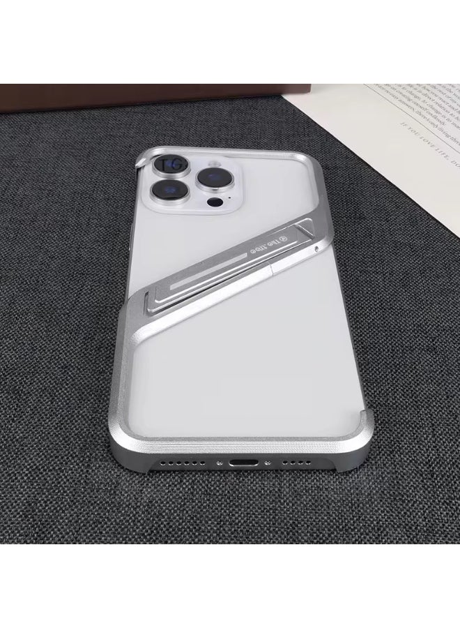 Apple iPhone 15 Pro Max Frameless Aluminium Case - Image 5