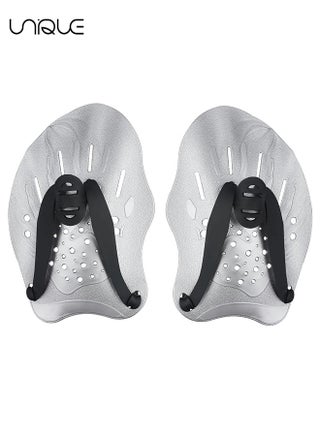 Swimming Paddles for Hands, Swimming Training Hand Paddles with Adjustable Straps, Swim Paddles for Adult Children Unisex Professional Swimming Accessories - 1 Pair - pzsku/ZEB1561E35C5A9CAC950AZ/45/_/1703923129/487f3c0a-b780-468b-9608-2fadfe40a9b2